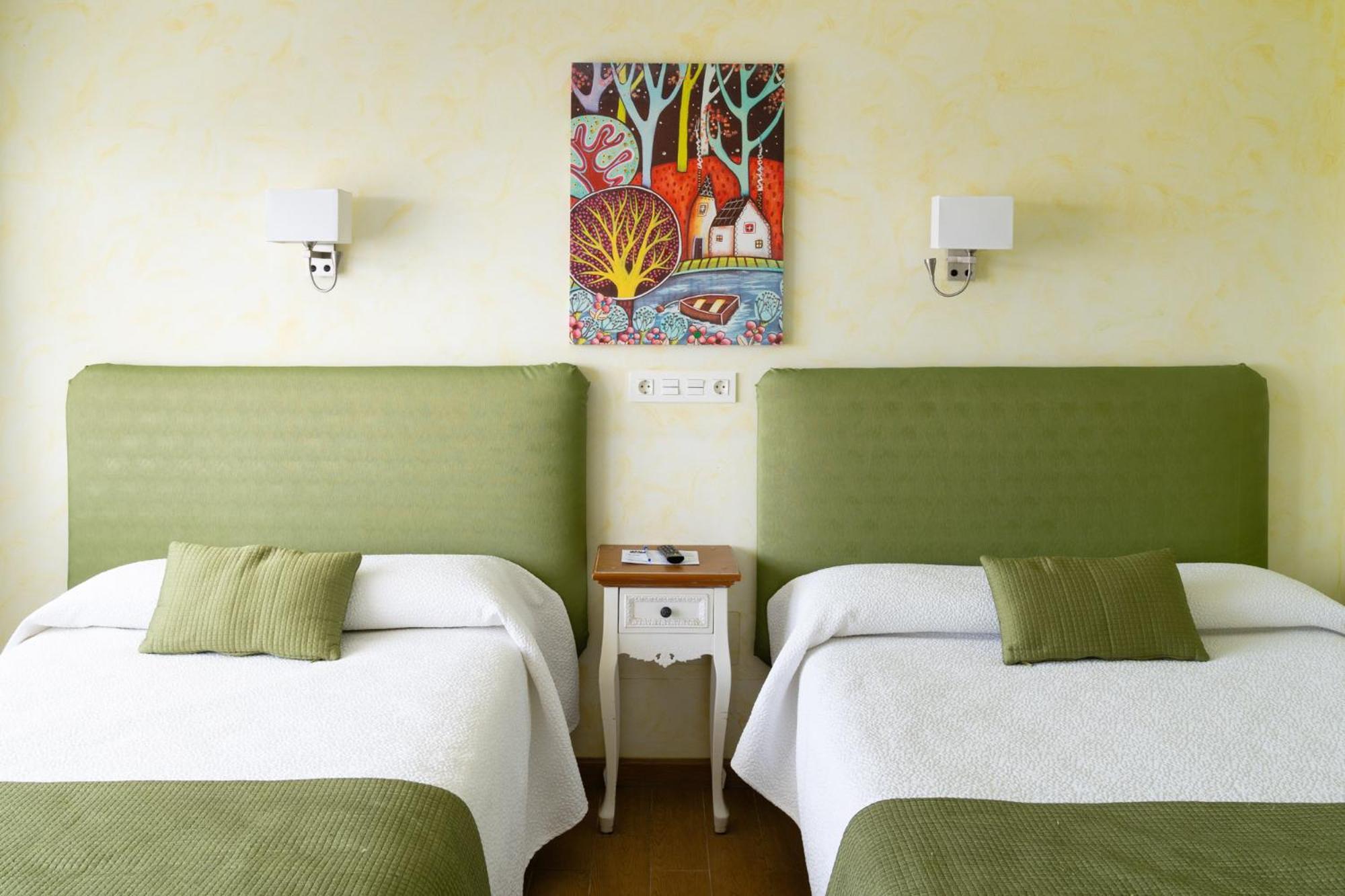 Hotel El Pinar Villapedre Екстер'єр фото